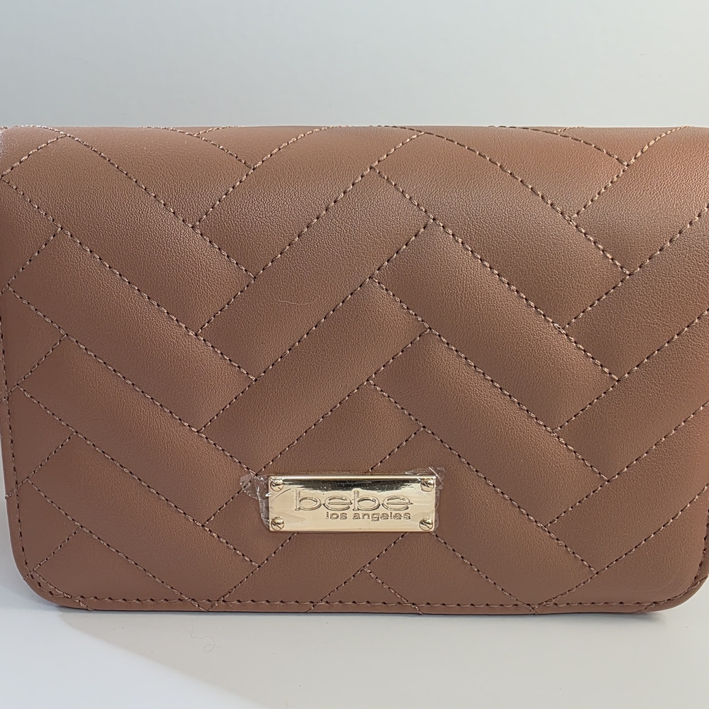 bebe Quilted Clutch